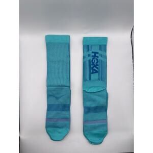2 Pairs HOKA Running Socks Time To Fly Crew Socks  Unisex Medium, NWOT